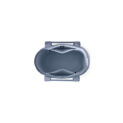 Big Sky Blue | YETI Camino Carryall Bag Image Showing Top, View Inside.
