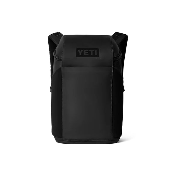 Black | YETI Daytrip Insulated 20L Backpack Image Showing No Logos Or Titles.