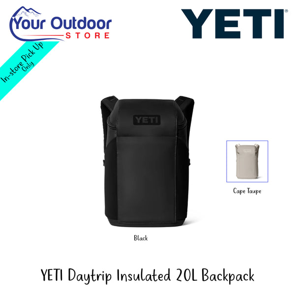 YETI Daytrip Insulated 20L Backpack | Hero Image Showing All Logos, Titles And Variants.