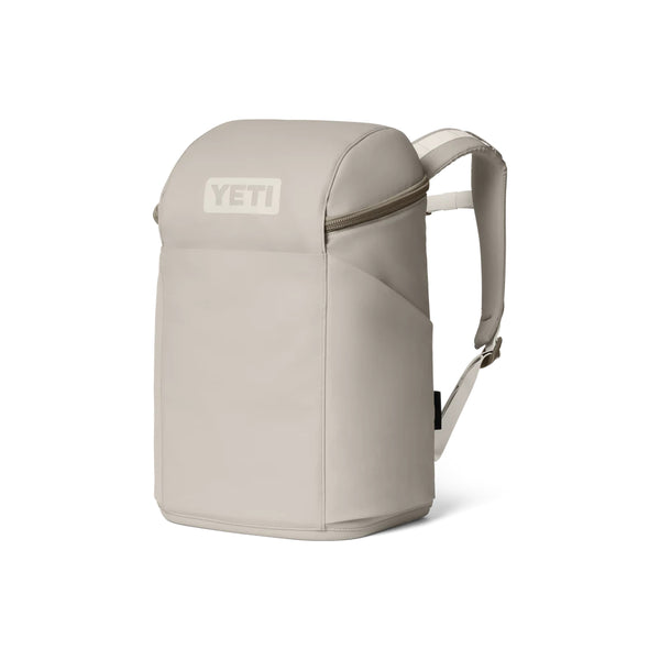 Cape Taupe | YETI Daytrip Insulated 20L Backpack Image Showing Angled Front View.