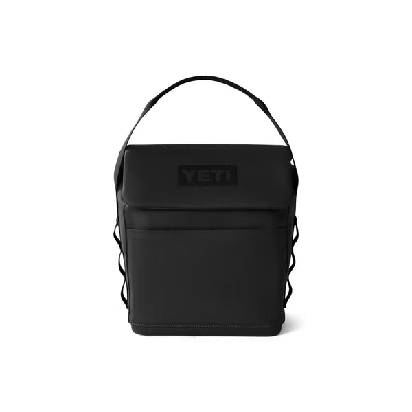 Black / 6L |YETI Daytrip Insulated Lunch Bag Image Showing No Logos Or Titles.