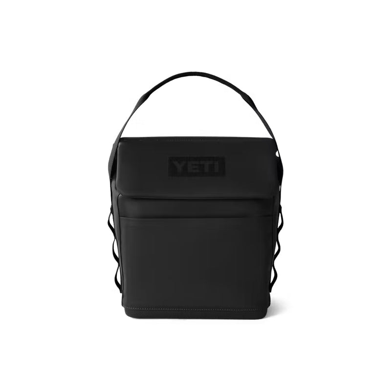 Black / 6L |YETI Daytrip Insulated Lunch Bag Image Showing No Logos Or Titles.