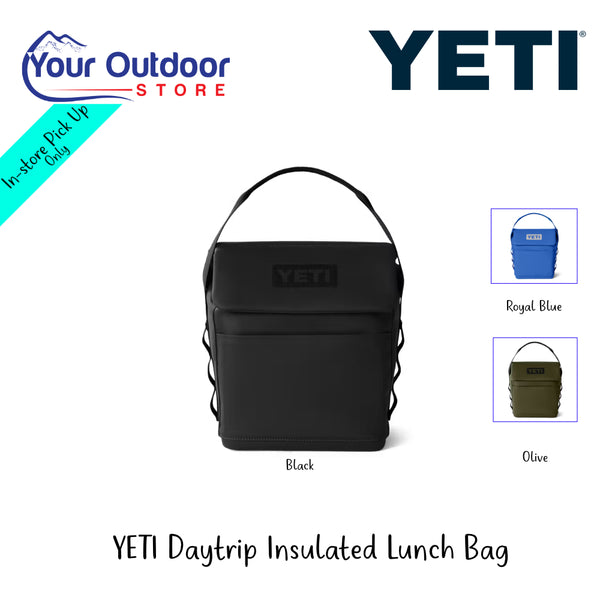 YETI Daytrip Insulated Lunch Bag | Hero Image Showing All Logos, Titles And Variants.