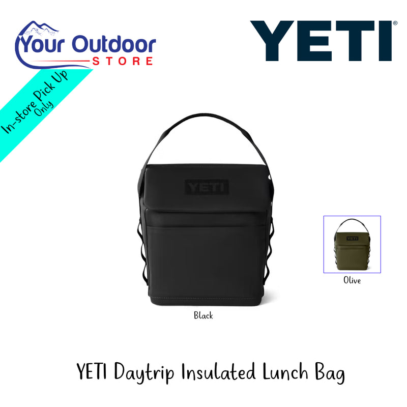 YETI Daytrip Insulated Lunch Bag | Hero Image Showing All Logos , Titles And Variants.