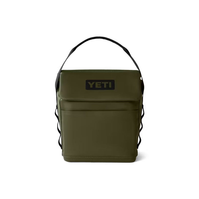 Olive / 6L | YETI Daytrip Insulated Lunch Bag Image Showing No Logos Or Titles.