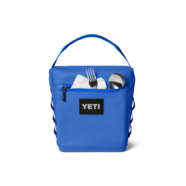 Royal Blue | YETI Daytrip Insulated Lunch Bag Image Showing Back View.