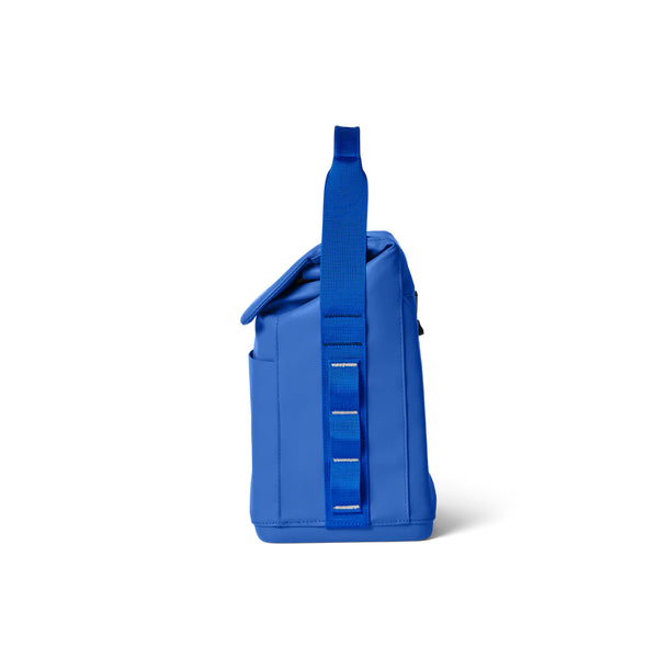 Royal Blue | YETI Daytrip Insulated Lunch Bag Image Showing Side View.