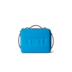 Big Wave Blue | YETI Daytrip Insulated Lunch Box Image Showing Back View.
