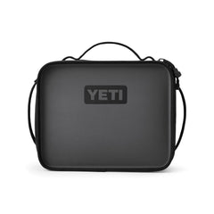 Charcoal | YETI Daytrip Insulated Lunch Box - Side View Showing Handles and Hard Outer. 