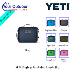 YETI Daytrip Insulated Lunch Box | Hero Image Showing All Logos, Titles And Variants.