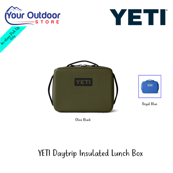 YETI Daytrip Insulated Lunch Box | Hero Image Showing All Logos, Titles And Variants.