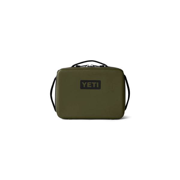 Olive - Black | YETI Daytrip Insulated Lunch Box Image Showing No  Logos Or Titles.