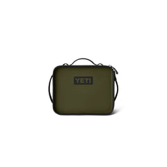 Olive/Black | YETI Daytrip Insulated Lunch Box Image Showing No Logos Or Titles.
