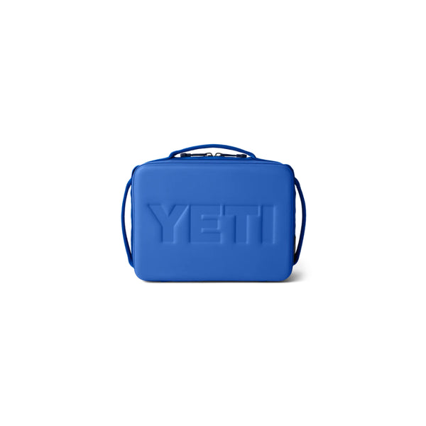 Royal Blue | YETI Daytrip Insulated Lunch Box Image Showing Back View.
