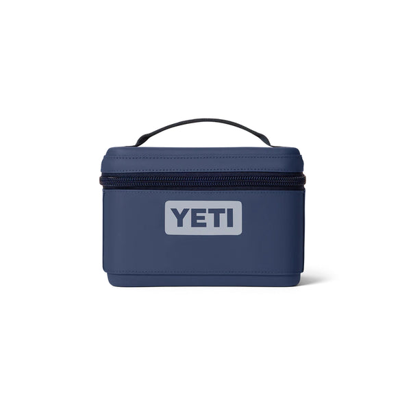 Navy | YETI Daytrip Insulated Snack Box 3L Image Showing No Logos Or Titles.