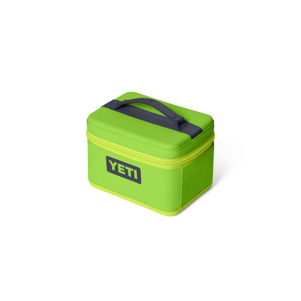 Venom | YETI Daytrip Insulated Snack Box 3L Image Showing Angled Side View.