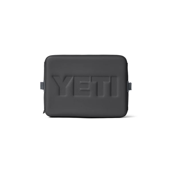 Charcoal | YETI Daytrip Insulated Snack Box 9L Image Showing Bottom View.
