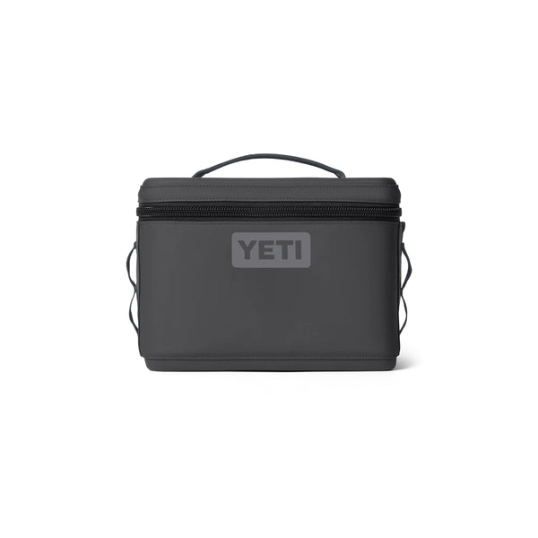 Charcoal |YETI Daytrip Insulated Snack Box 9L Image Showing No Logos Or Titles.