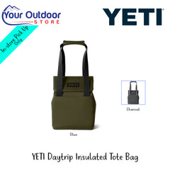 YETI Daytrip Insulated Tote Bag | Hero Image Showing All Logos, Titles And Variants.