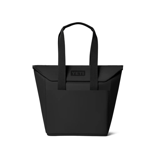 Black | YETI Daytrip Insulated 20L Tote Bag Image Showing No Logos Or Titles.