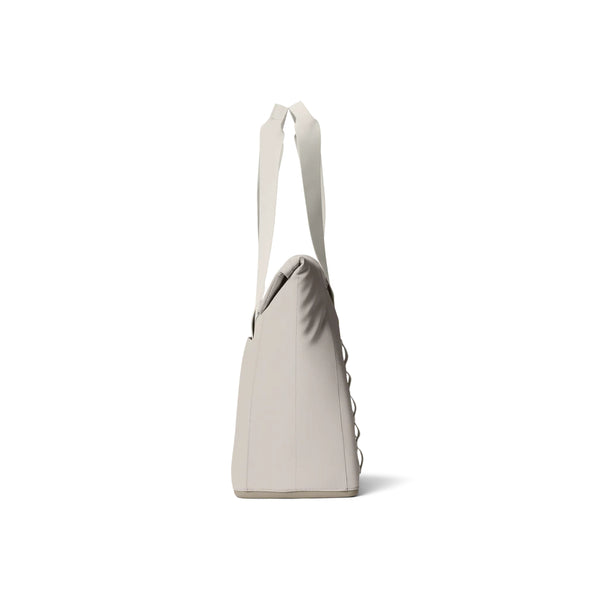 Cape Taupe | YETI Daytrip Insulated 20L Tote Bag Image Showing Side View.