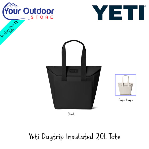YETI Daytrip Insulated 20L Tote Bag | Hero Image Showing All Logos, Titles And Variants.
