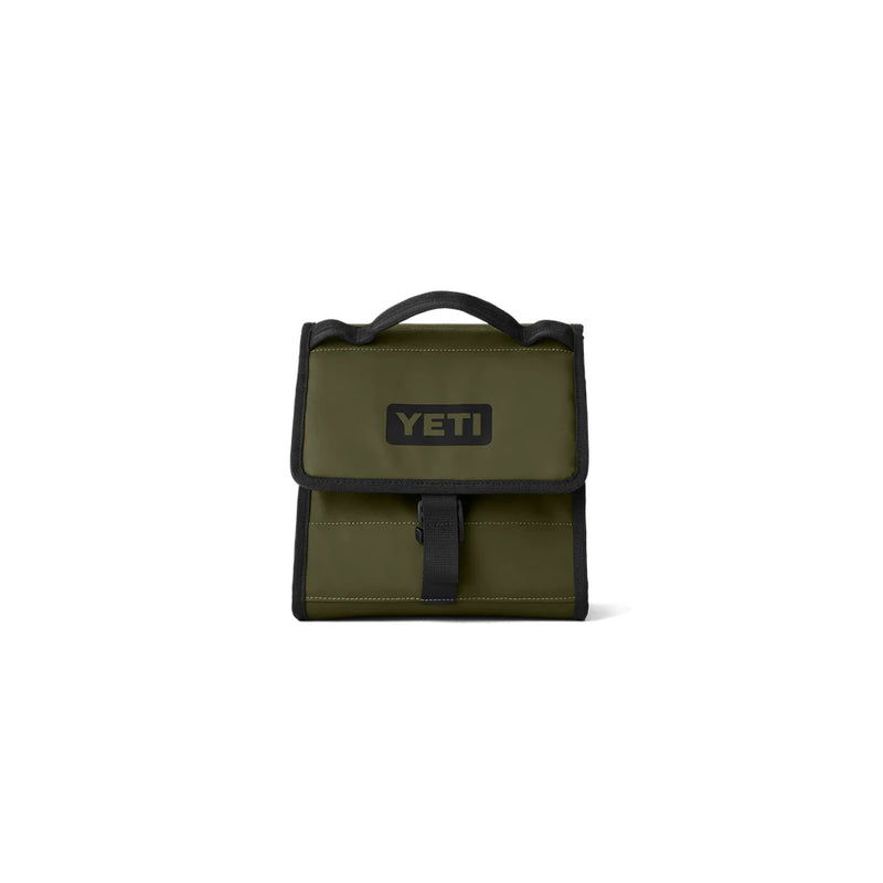 Olive/Black | YETI Daytrip Lunch Bag Soft Cooler Image Showing No Logos Or Titles.