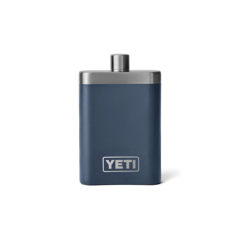 Navy | YETI Flask & Funnel Image Sowing No Logos Or Titles.