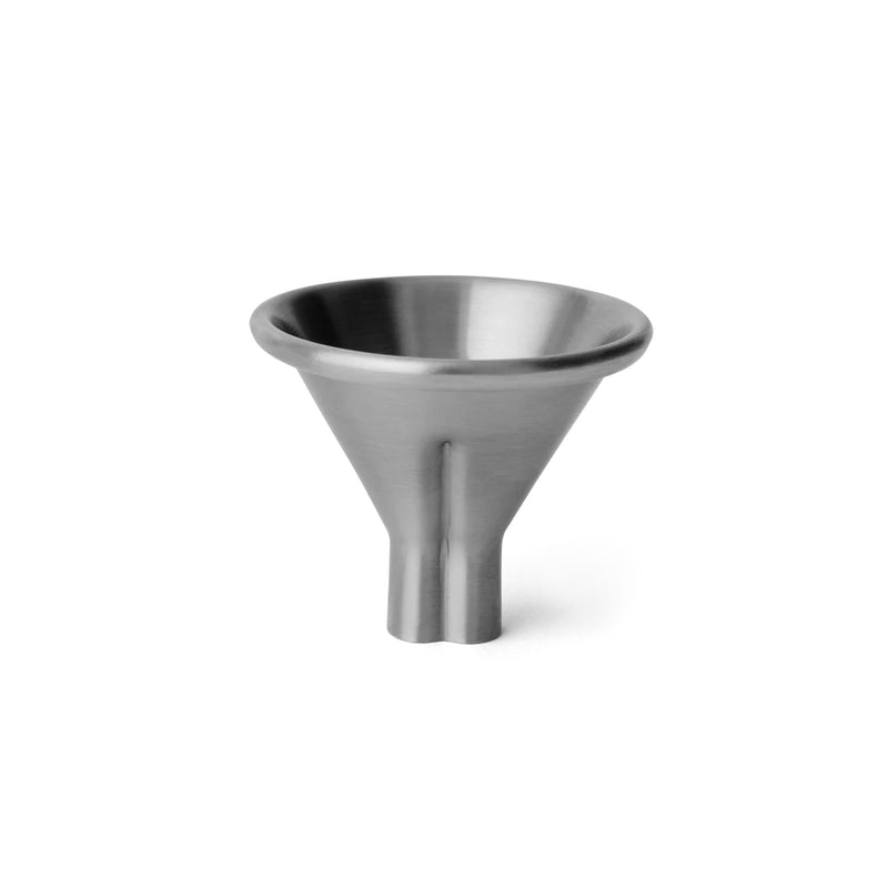 Stainless Steel | YETI Flask & Funnel Image Showing View Of Funnel.