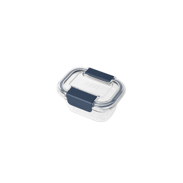 Small | YETI Food Storage Image Showing Angled Top View, With Lid On.
