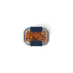 Small | YETI Food Storage Image Showing Top View With Snacks In The Container, Lid On.