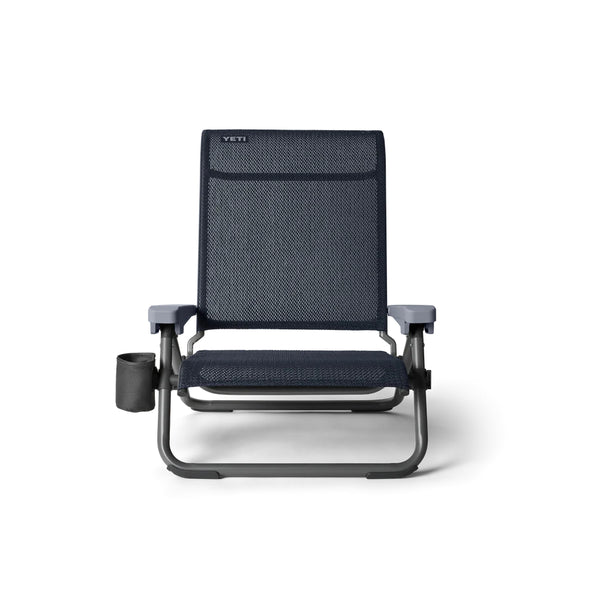 Navy | YETI Hondo Beach Chair Image Showing No Logos Or Titles.