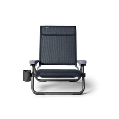 Navy | YETI Hondo Beach Chair Image Showing No Logos Or Titles.