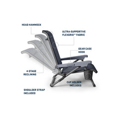 YETI Hondo Beach Chair | Image Showing The Main Features Of The Hondo Beach Chair.