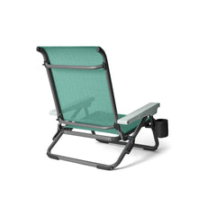 Seafoam | YETI Hondo Beach Chair Image Showing Back View.