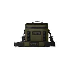 Olive/Black | YETI Hopper Flip Bag 8-12-18 Image Showing No Logos Or Titles.