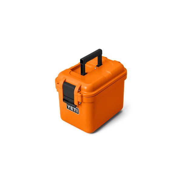 King Crab Orange | YETI LoadOut GoBox 15 Image Showing No Logos Or Titles.