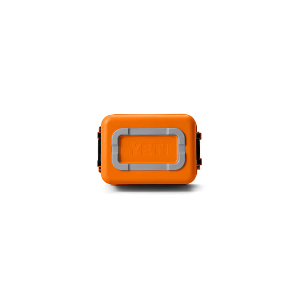 King Crab Orange | YETI LoadOut GoBox 15 Image Showing View Of The Bottom.