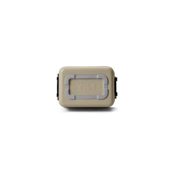 Tan | YETI Loadout GoBox 15 Image Showing Bottom Of The GoBox.