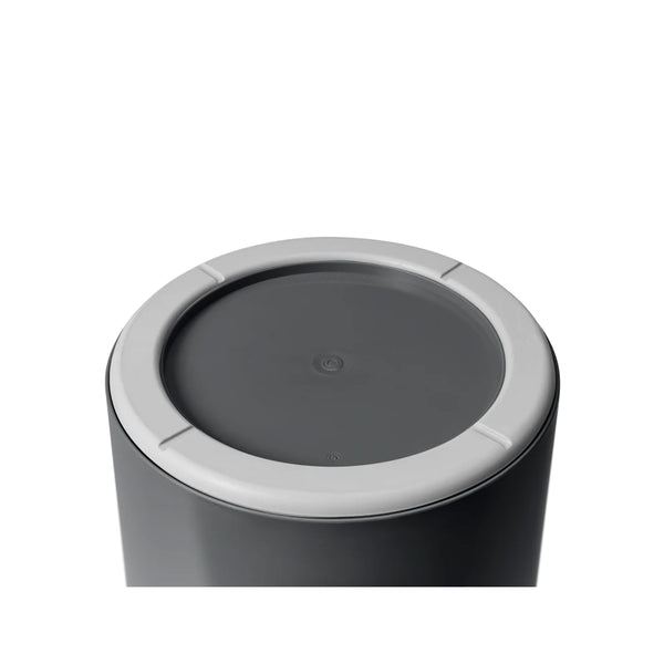 Charcoal | YETI Loadout Bucket Image Showing Close Up View Of Non - Slip Ring.