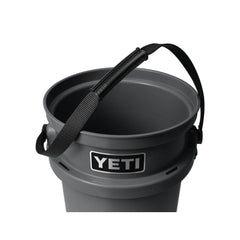 Charcoal | YETI Loadout Bucket Image Showing Close Up View Of The Handle.