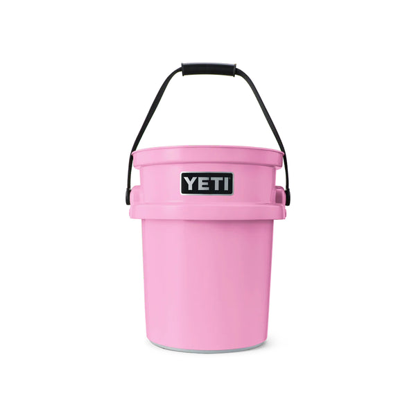 Power Pink | YET Loadout Bucket 5 Gallon Image Showing Front View.