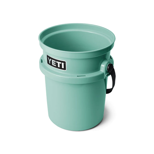 Seafoam | YETI Loadout Bucket Image Showing Angled View Of Bucket.