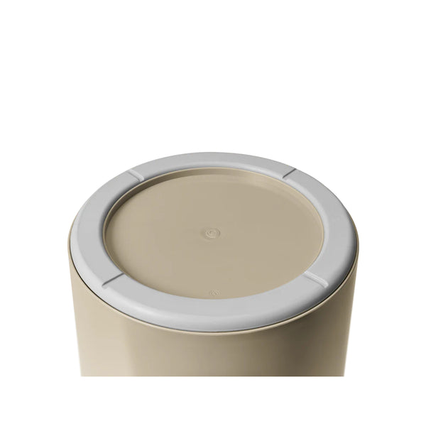 Tan | YETI Loadout Bucket Image Showing Close Up View Of Non - Slip Ring.