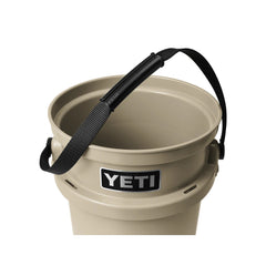 Tan | YETI Loadout Bucket Image Showing Close Up View Of Handle.