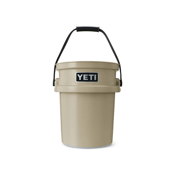 Tan | YETI Loadout Bucket Image Showing No Logos Or Titles.