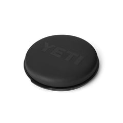 Black | YETI Loadout Bucket Swivel Seat Image Showing Angled Top View.