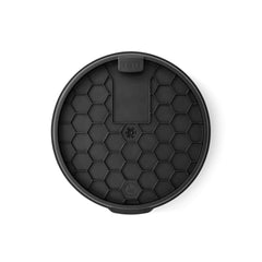 Black | YETI Loadout Swivel Seat Image Showing Bottom View.