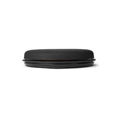 Black | YETI Loadout Bucket Swivel Seat Image Showing Flat Side View.
