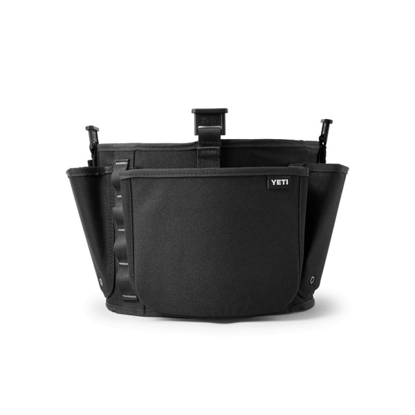 Black | YETI Loadout Bucket Utility Gear Belt Image Showing No Logos Or Titles.
